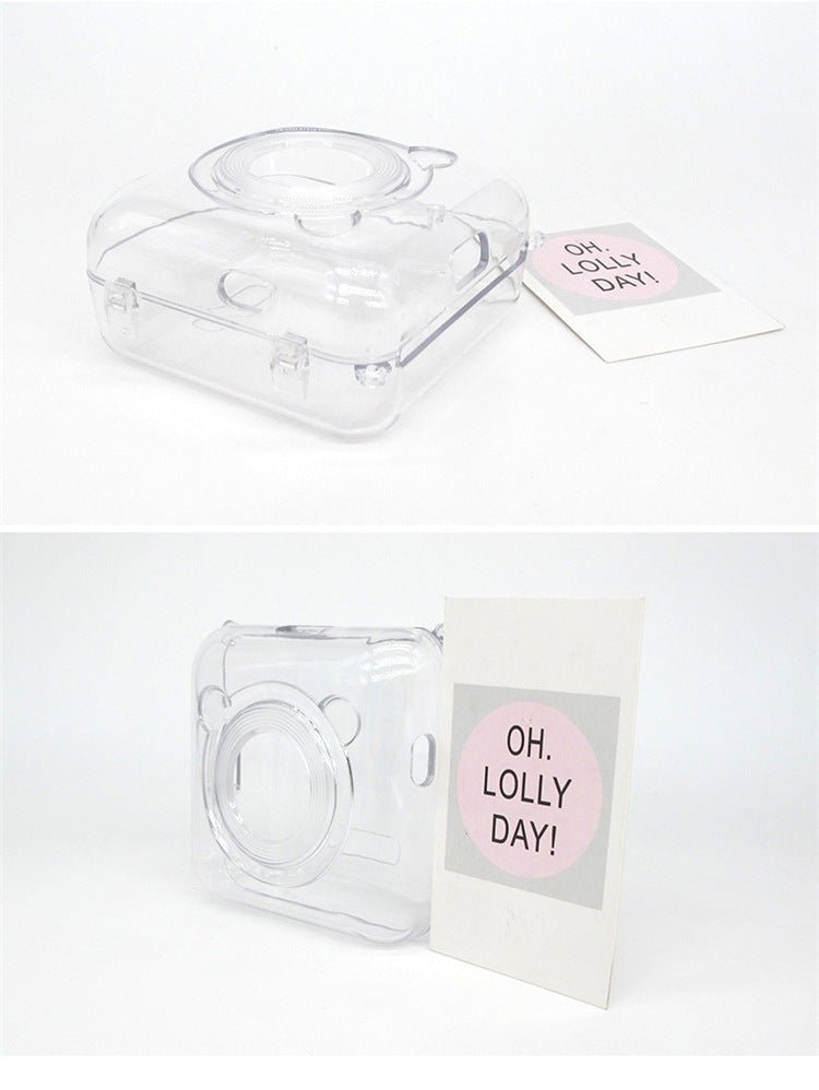 Crystal Protective Case Thermal Printer Colorful Protective Case - Zambeel