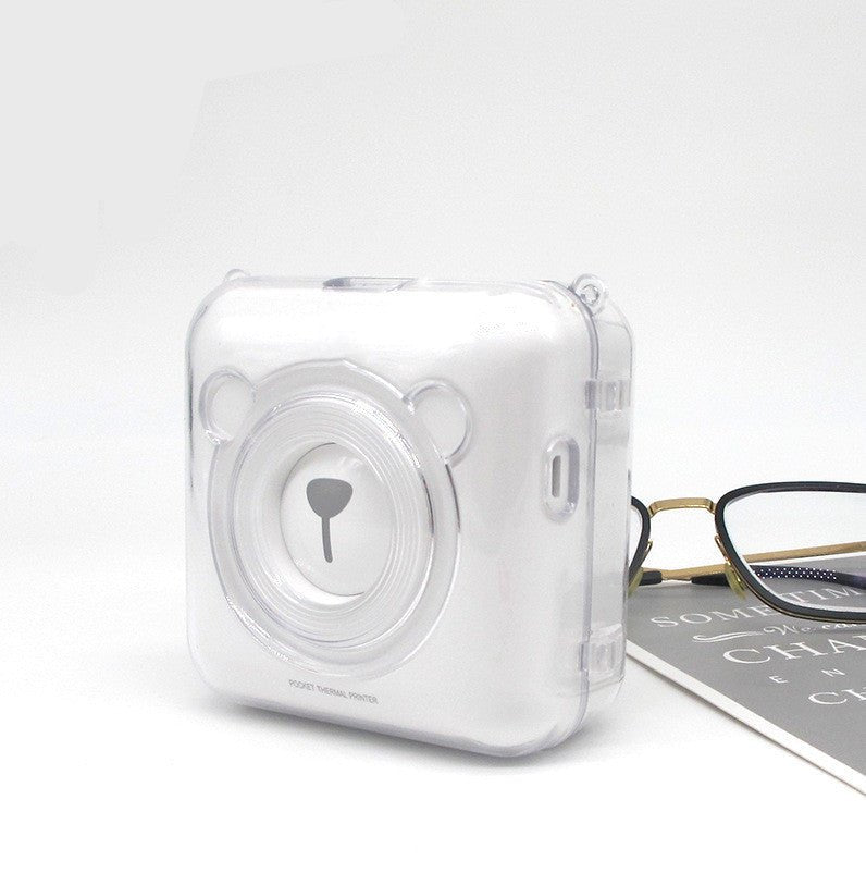 Crystal Protective Case Thermal Printer Colorful Protective Case - Zambeel