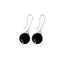 Crystal Round Beads All - match Earrings Women - Zambeel