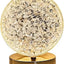 Crystal Round LED Table Lamp - Zambeel
