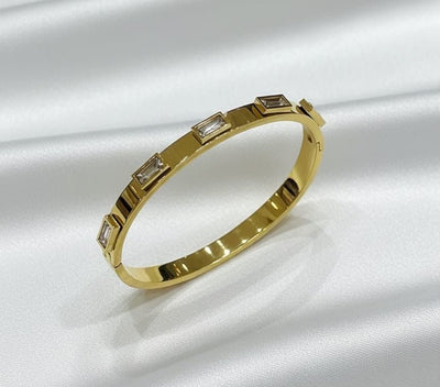 Crystal Row Bracelet - Zambeel