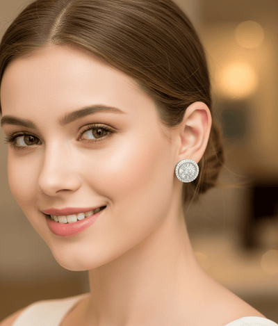 Crystal Royal Chandelier Earrings - Zambeel