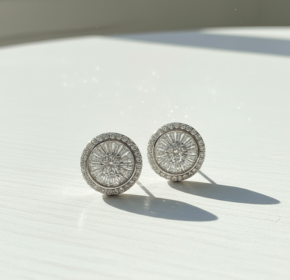 Crystal Royal Chandelier Earrings - Zambeel