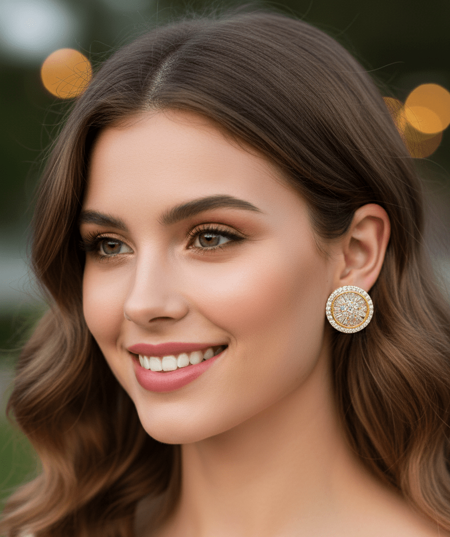 Crystal Royal Chandelier Earrings - Zambeel