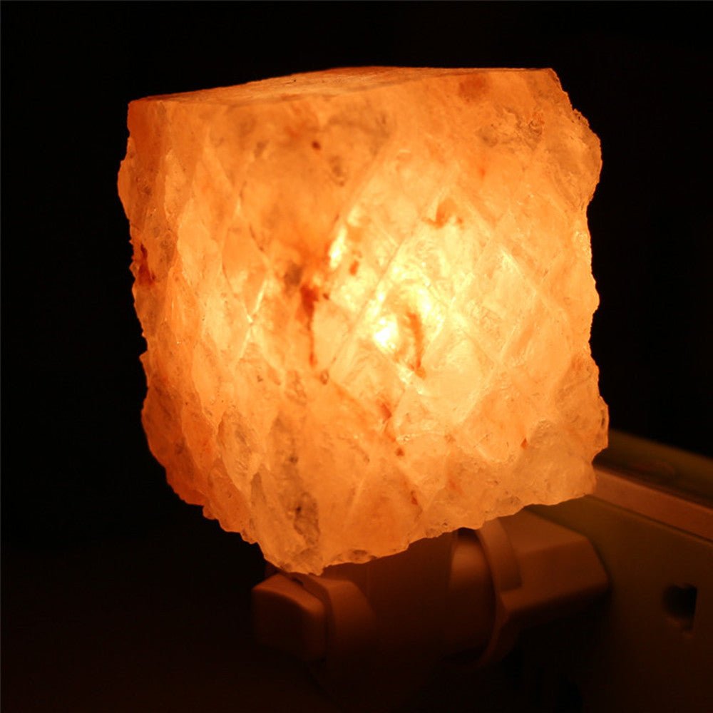 Crystal Salt Lamp Night Light - Zambeel