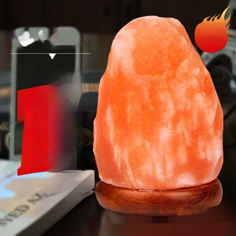Crystal Salt USB Natural Colorful Color Changing Warm White Led Mineral Small Night Lamp - Zambeel