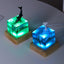 Cube Decoration Luminous Mini Small Night Lamp - Zambeel