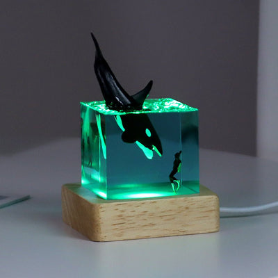 Cube Decoration Luminous Mini Small Night Lamp - Zambeel