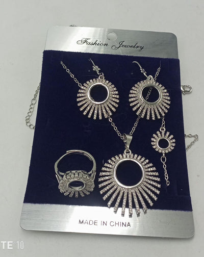 Cubic Zircon Set - Zambeel