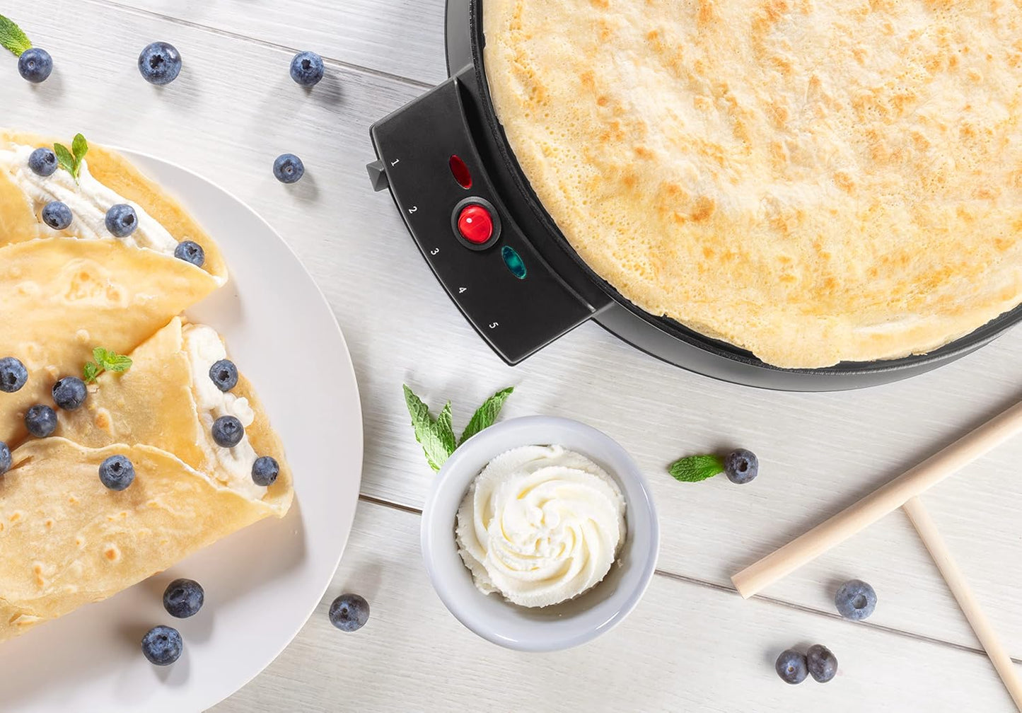 CucinaPro - Electric Crepe Maker - Zambeel