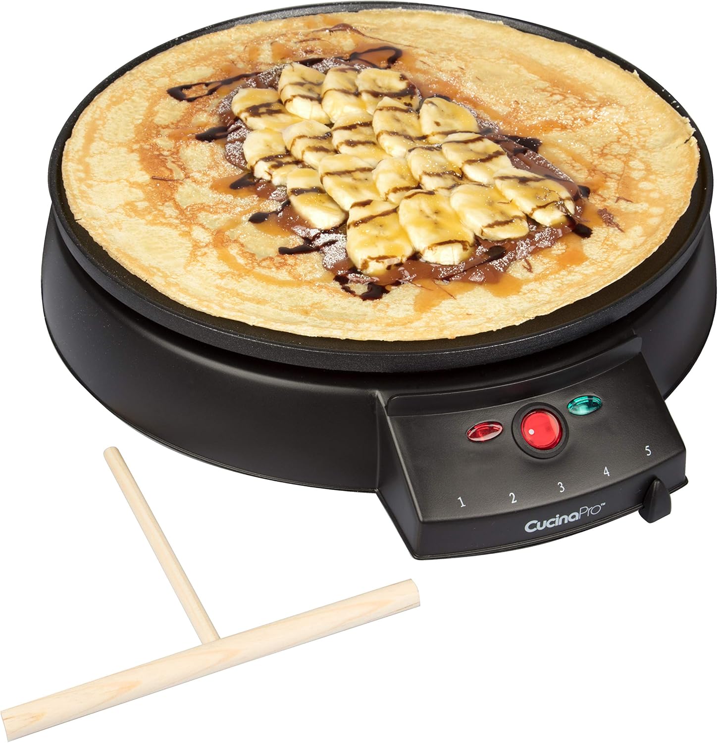 CucinaPro - Electric Crepe Maker - Zambeel