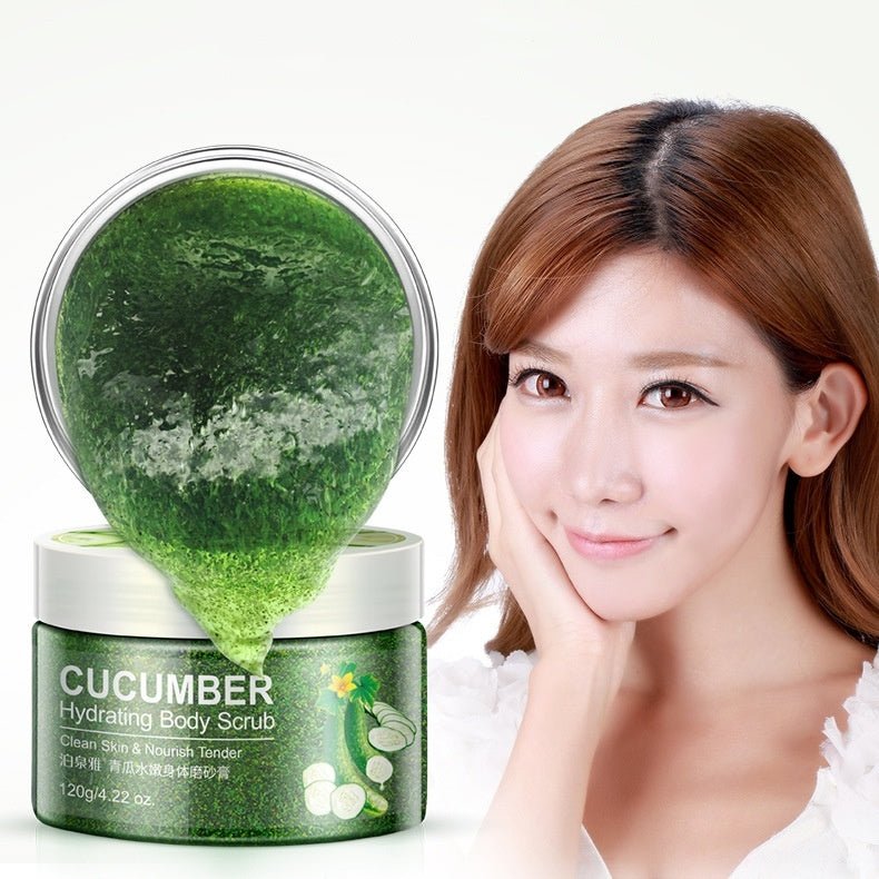 Cucumber Skin Beautiful White Skin Peels Facial Scrub - Zambeel