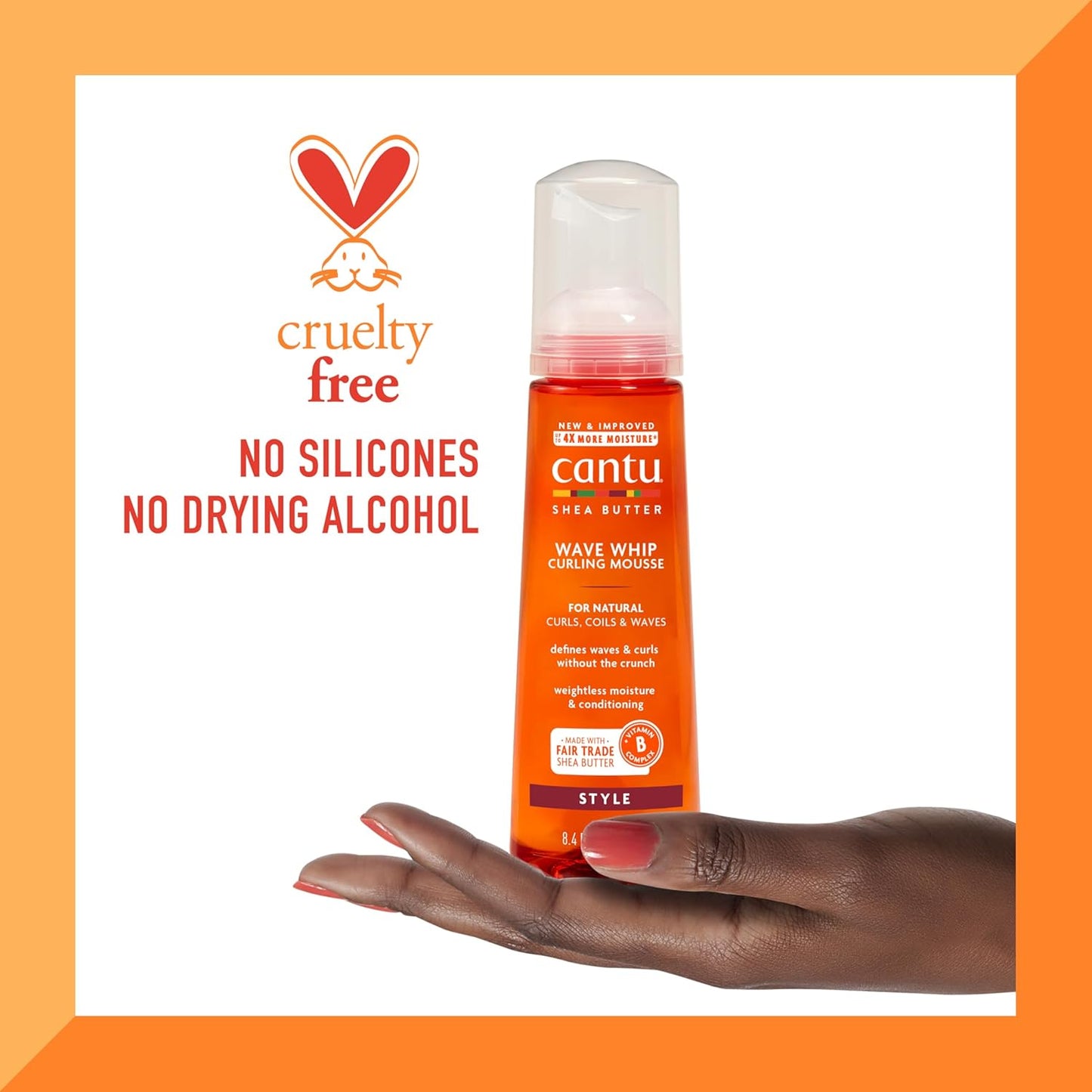 Curling Mousse For Hairs - Zambeel