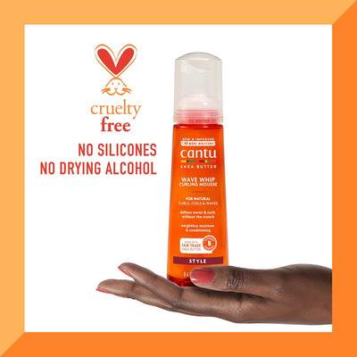 Curling Mousse For Hairs - Zambeel