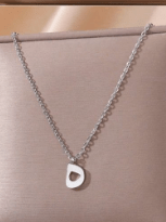 Custom Arabic Initial Necklace - Zambeel