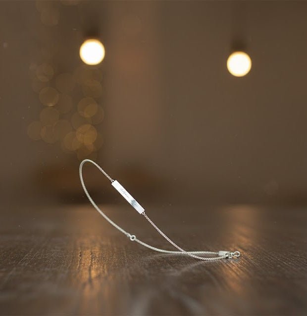 Custom Bar Bracelet - Zambeel