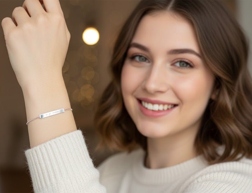 Custom Bar Bracelet - Zambeel