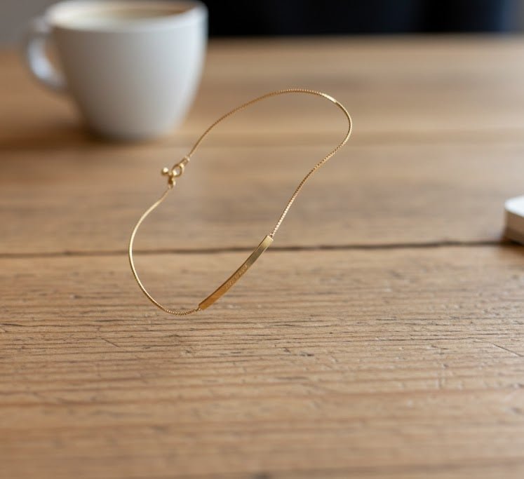 Custom Bar Bracelet - Zambeel