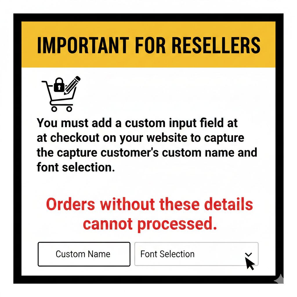 Custom Bar Necklace - Zambeel