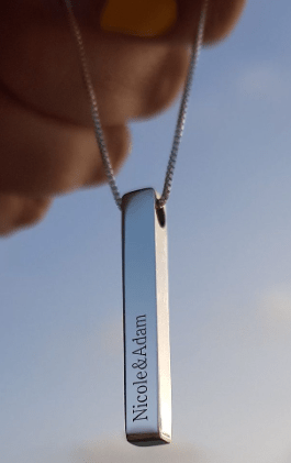 Custom Bar Necklace - Zambeel