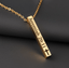 Custom Bar Necklace - Zambeel