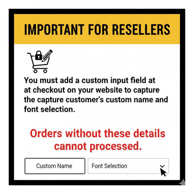 Custom Letter Stud Earring - Zambeel