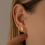 Custom Letter Stud Earring - Zambeel