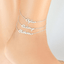 Custom Name Anklet - Zambeel