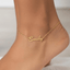 Custom Name Anklet - Zambeel