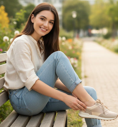 Custom Name Anklet Arabic - Zambeel
