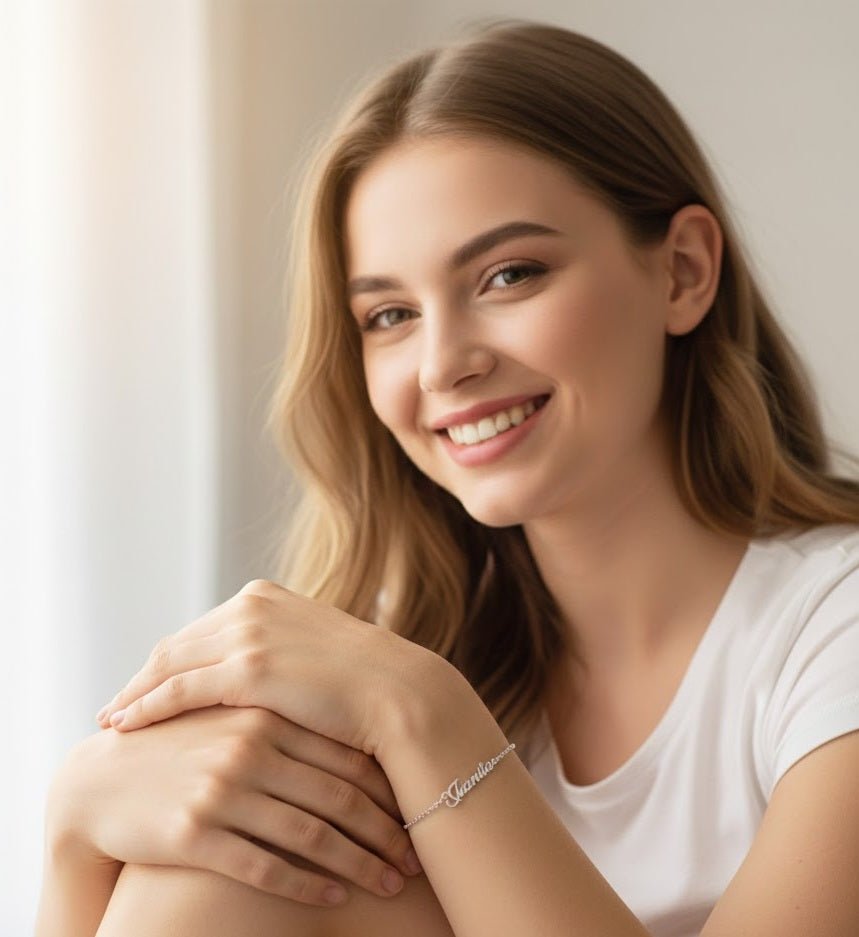 Custom Name Bracelet - Zambeel