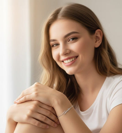 Custom Name Bracelet - Zambeel