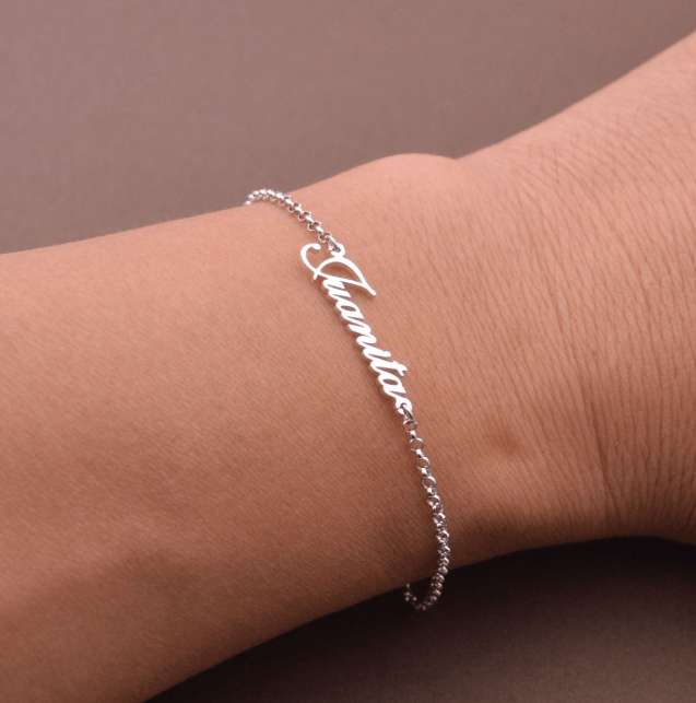 Custom Name Bracelet - Zambeel