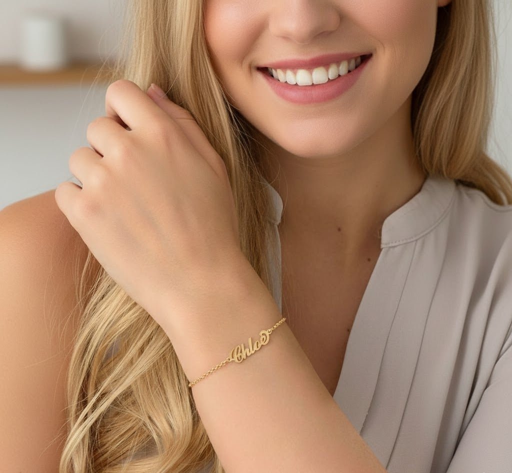 Custom Name Bracelet - Zambeel