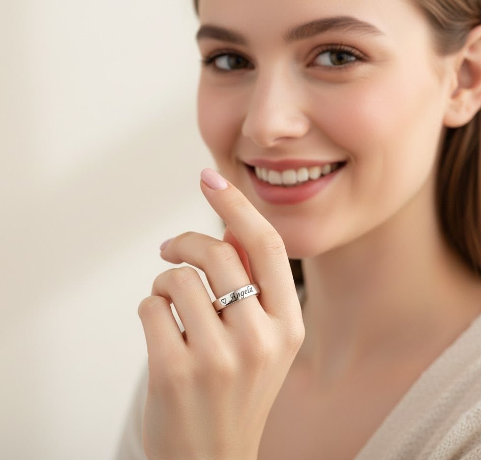 Custom Name Ring - Zambeel