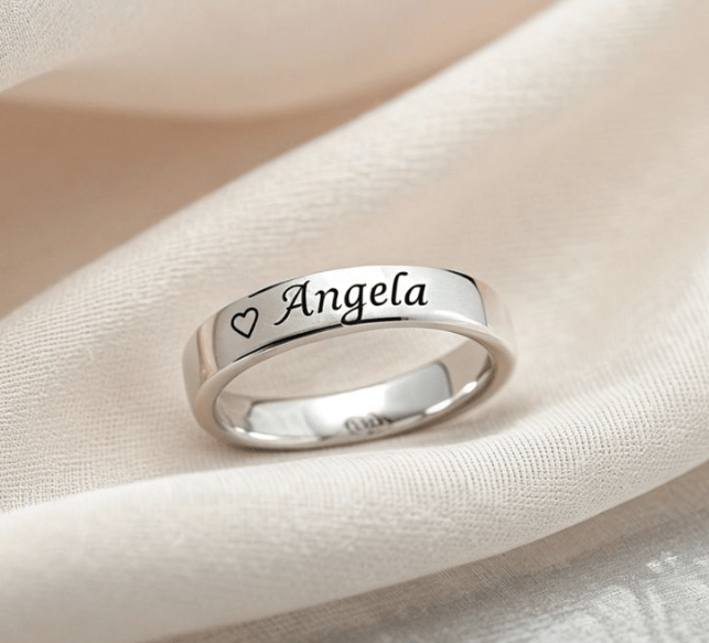 Custom Name Ring - Zambeel