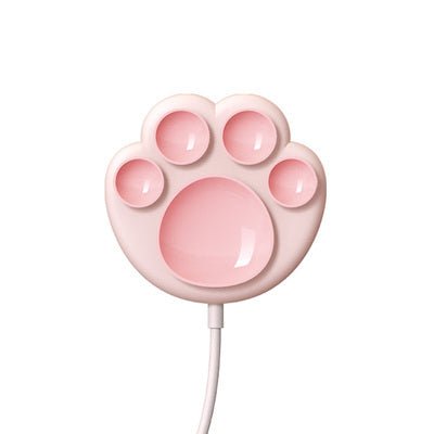 Cute And Creative Cat Claw Sucker Wireless Charger - Zambeel