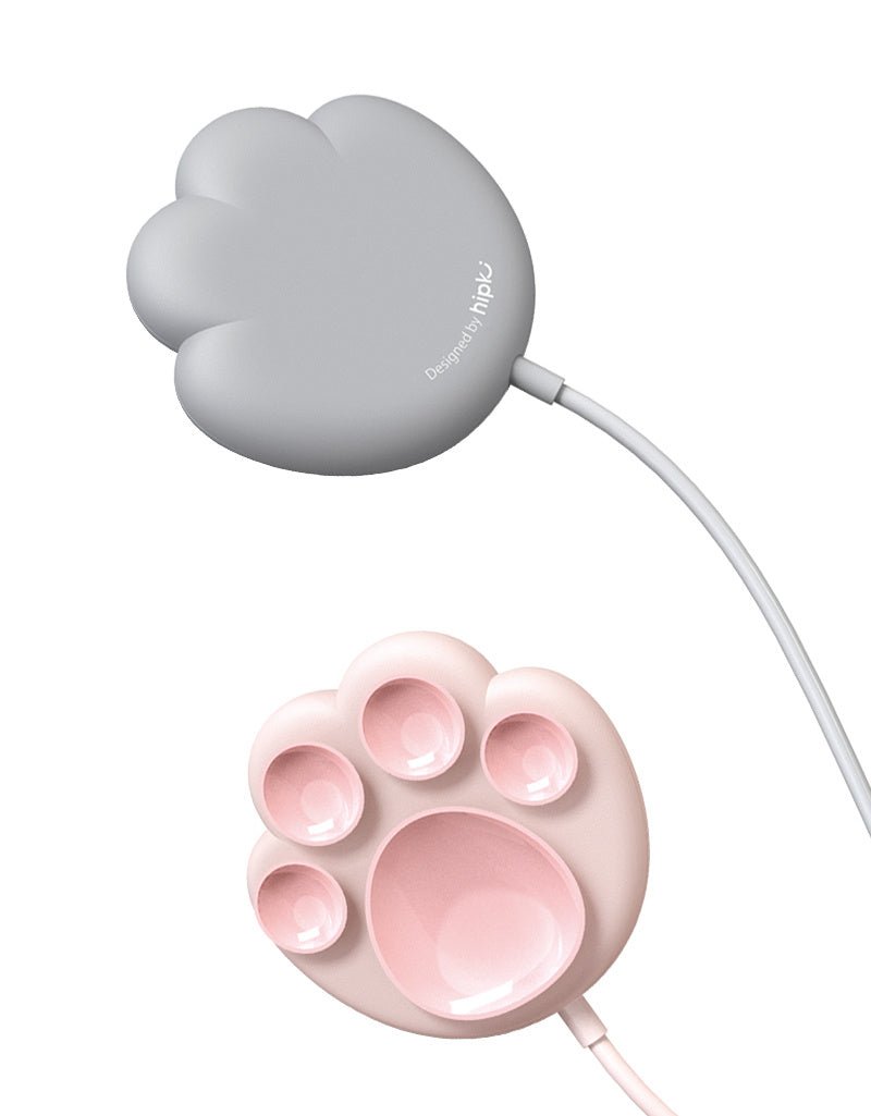 Cute And Creative Cat Claw Sucker Wireless Charger - Zambeel