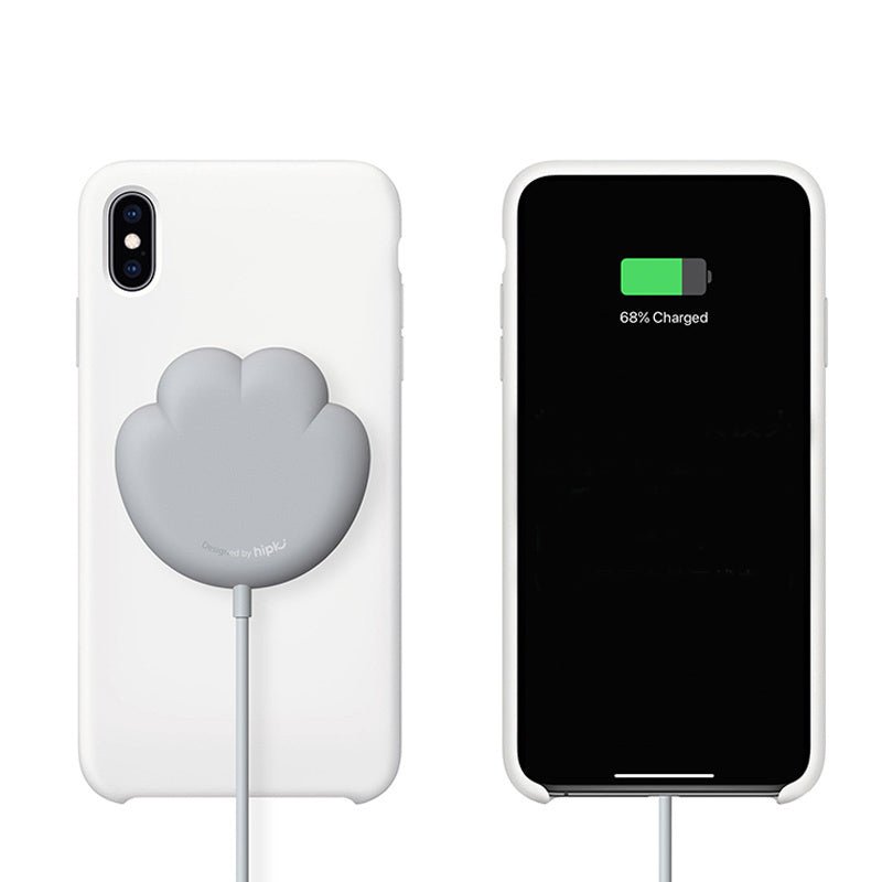 Cute And Creative Cat Claw Sucker Wireless Charger - Zambeel
