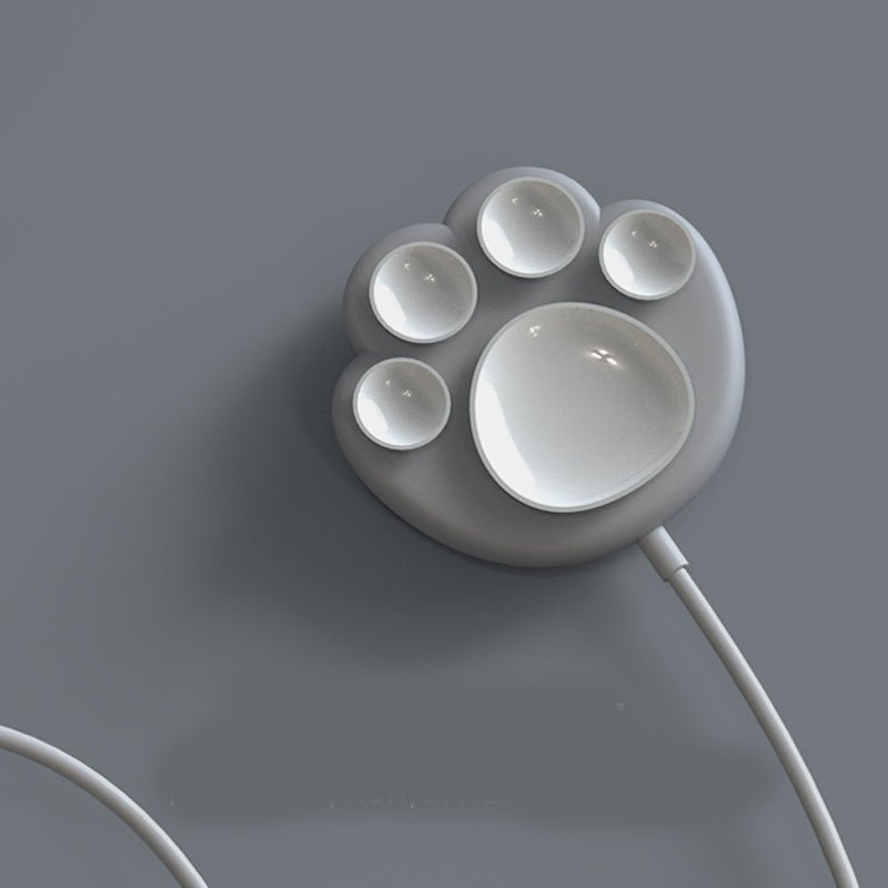 Cute And Creative Cat Claw Sucker Wireless Charger - Zambeel