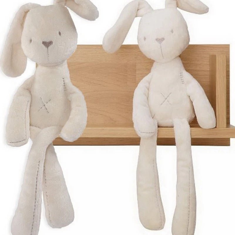 Cute Bunny Soft Plush Toys Rabbit Stuffed Animal Baby Kids Gift Animals Doll - Zambeel
