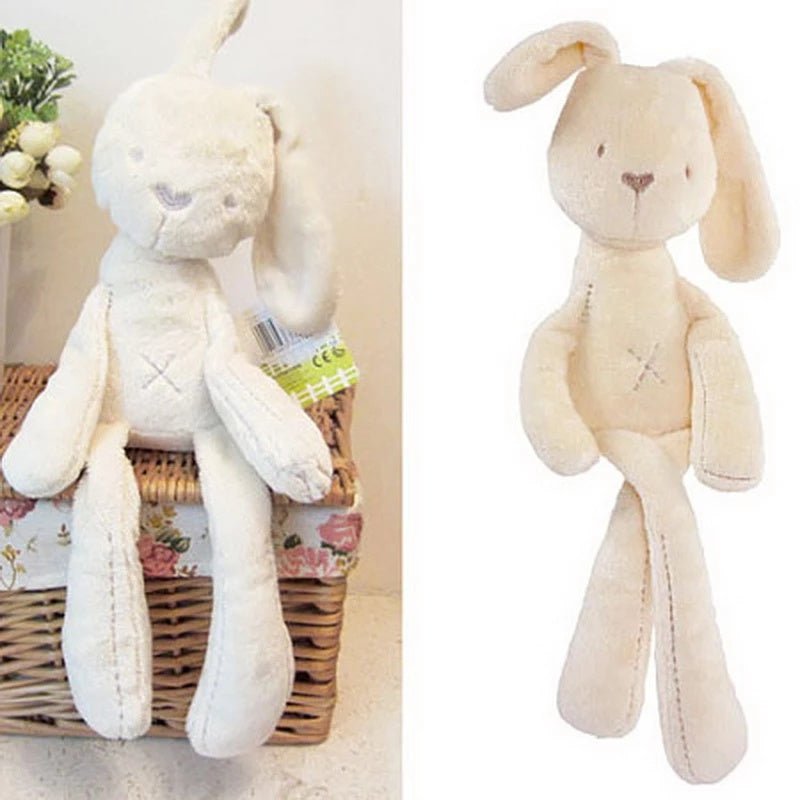 Cute Bunny Soft Plush Toys Rabbit Stuffed Animal Baby Kids Gift Animals Doll - Zambeel