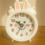 Cute Bunny Twin - Bell Alarm Clock - Zambeel