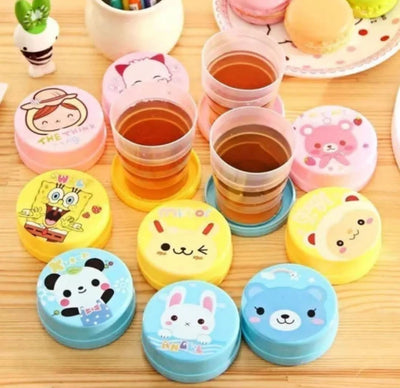Cute Cartoon Collapsible Travel Cup - Zambeel