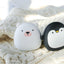 Cute Cartoon Penguin Polar Bear Electric Hand Warmers USB Rechargeable Double - Side Heating Pocket Power Bank Warmer - Zambeel