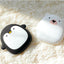 Cute Cartoon Penguin Polar Bear Electric Hand Warmers USB Rechargeable Double - Side Heating Pocket Power Bank Warmer - Zambeel