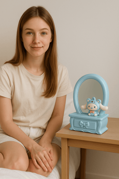 Cute Cartoon Vanity Mirror - Zambeel