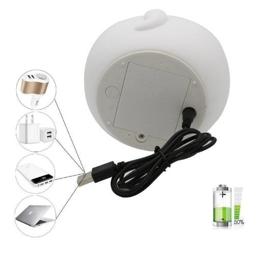 Cute Cat Silicone LED Lamp - Zambeel