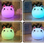 Cute Cat Silicone LED Lamp - Zambeel