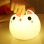 Cute Cat Silicone LED Lamp - Zambeel